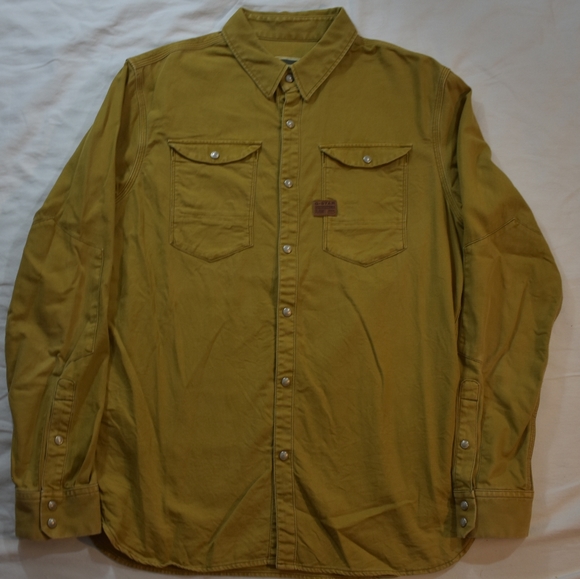 G-Star Raw Denim Button Up Shirt - Picture 1 of 3